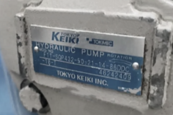 日本TOKIMEC東京計器SQP421,SQP431,SQP432系列葉片泵，tokyokeiki三聯葉片泵