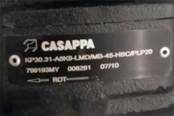 CASAPPA卡斯帕KP30系列、KP30系列齒輪泵，凱斯帕液壓官網