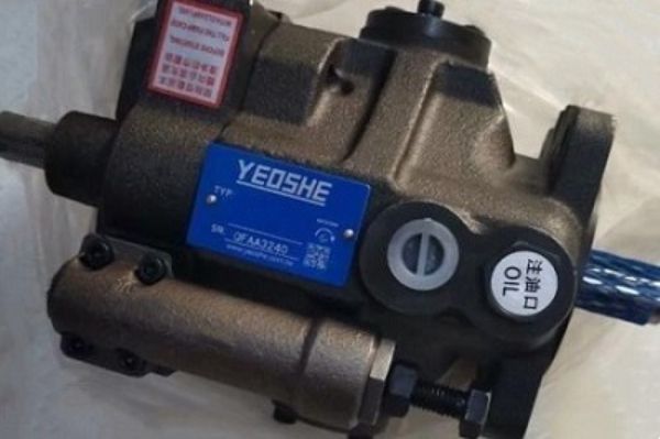 油昇YEOSHE油泵V38A1R10X,V38A2R10X,V38A3R10X參數，安裝注意事項