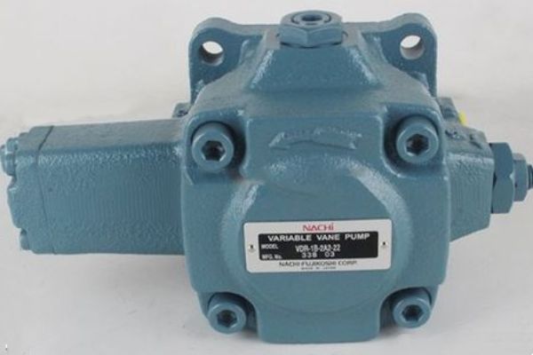 NACHI不二越VDC、VDR、VDS系列葉片泵規格，特征及應用